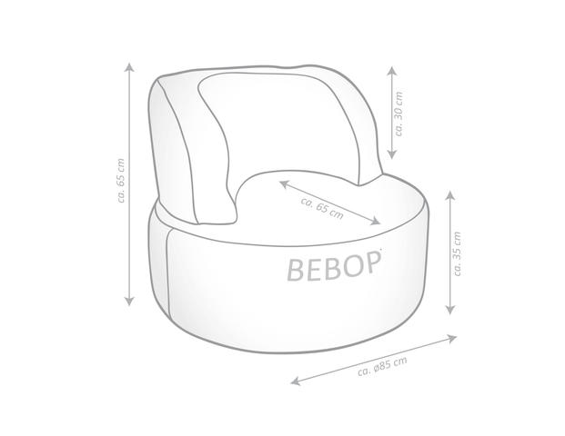 Sitzsack Scuba Bebop