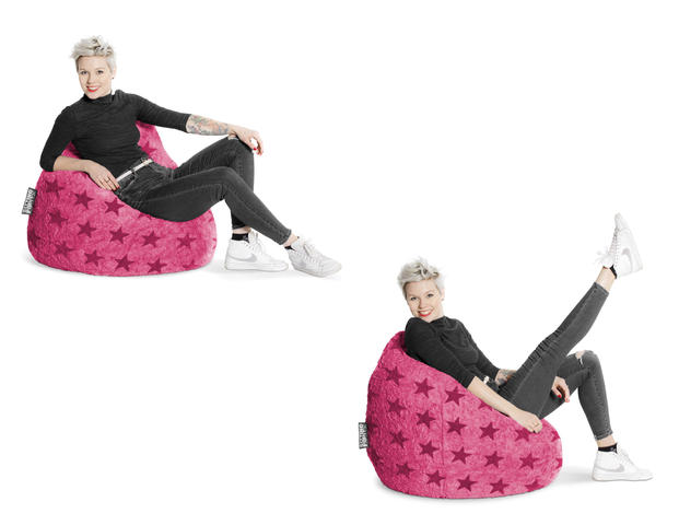 Sitzsack Fluffy Stars