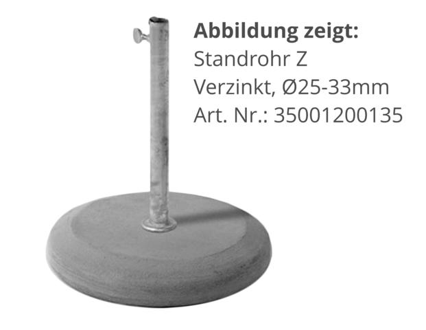 Betonsockel Z, 30kg