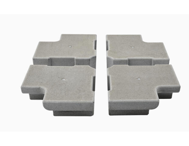 Gewichte-Set zu Rollensockelrahmen M4 180kg