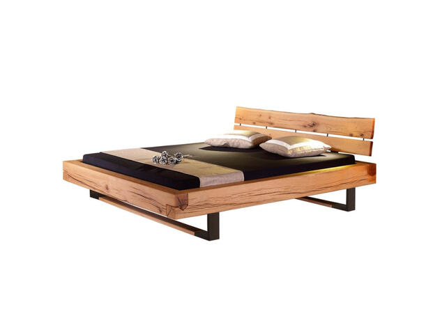 Kufen-Balken-Bett