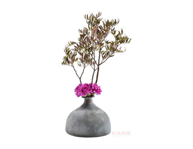 Vase Frost Red