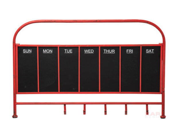 Deko Wandtafel Daily Work