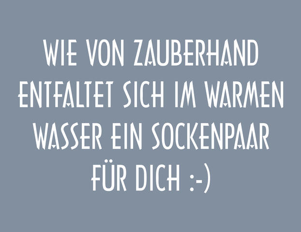 Zaubersocken