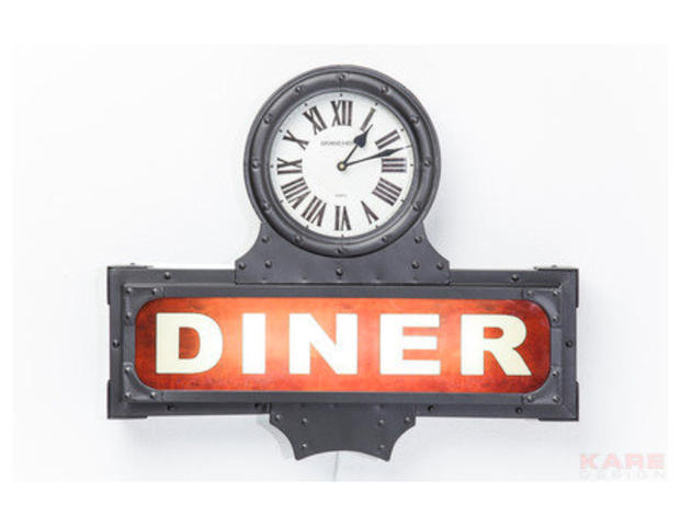 Leuchtobjekt Diner Time