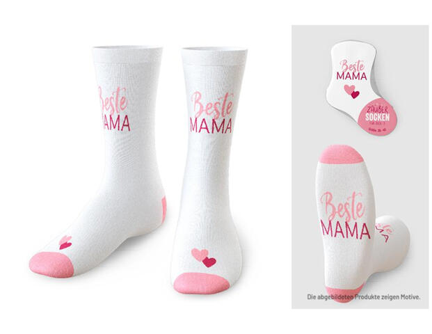 Zaubersocken "Beste Mama"