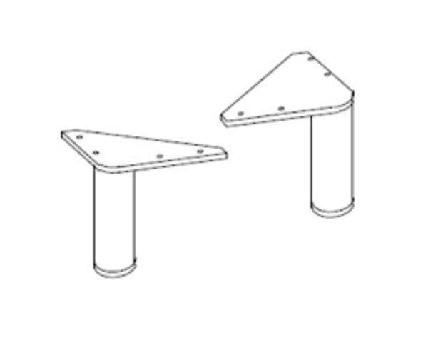 Fuss Set Fokus 3005