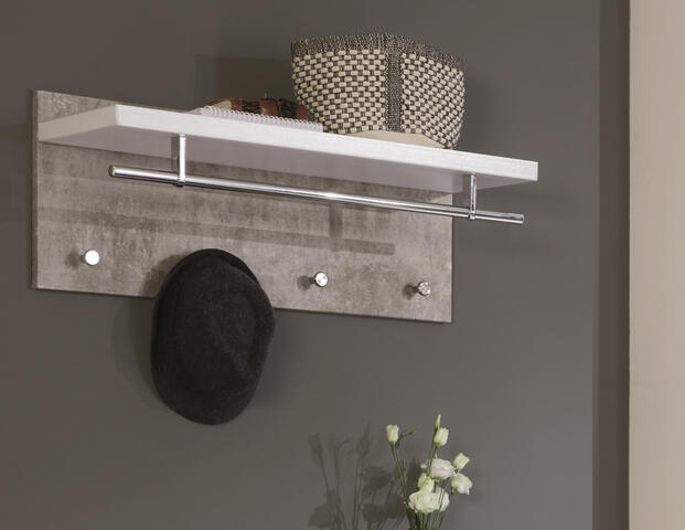 Wandgarderobe