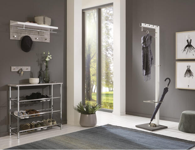 Wandgarderobe