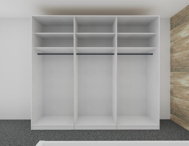 Schwebetürenschrank Sonate