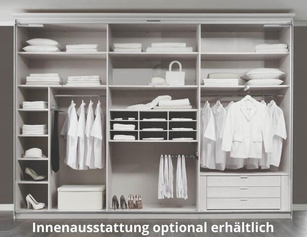 Schwebetürenschrank Sonate