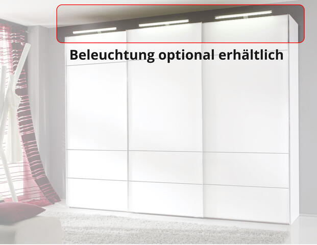 Schwebetürenschrank Sonate