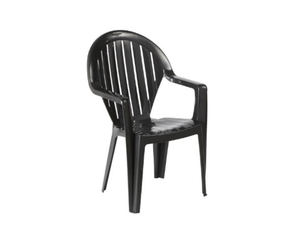 MIAMI Sessel Anthrazit