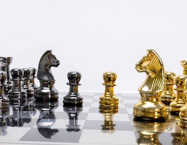 Deko Objekt Chess