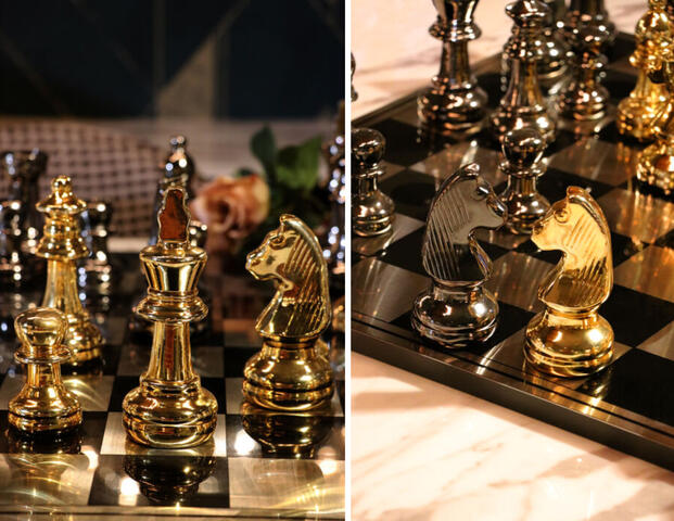 Deko Objekt Chess