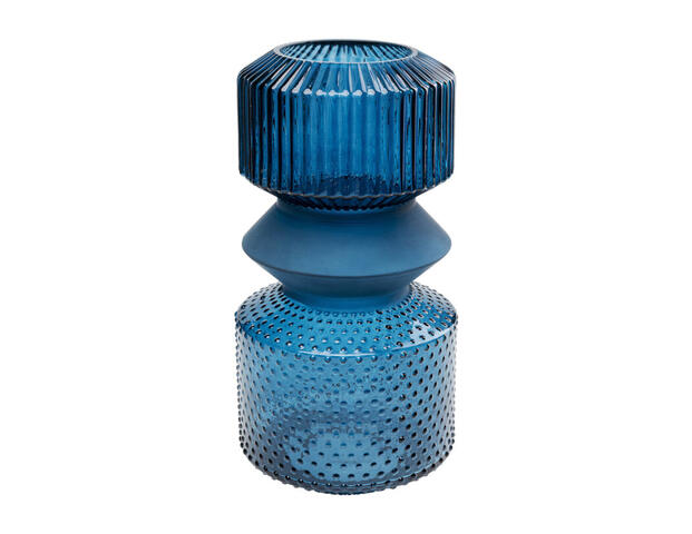 Vase Marvelous Duo Blau