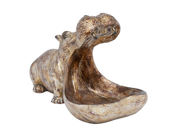 Deko Figur Hippo