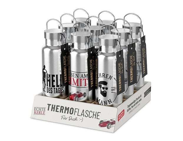 Thermoflasche Kerle
