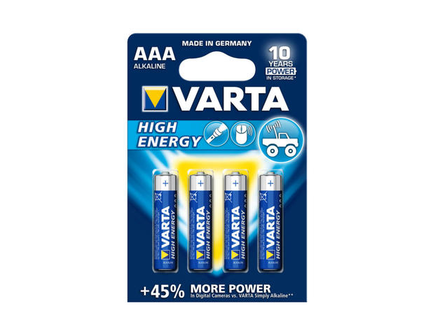 Batterie High Energy AAA