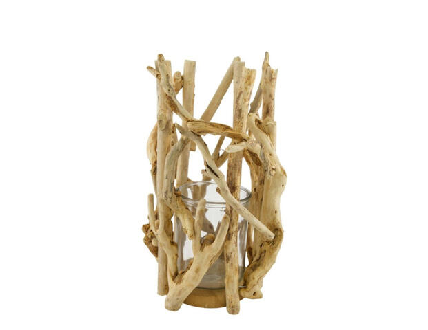 Laterne Wildholz