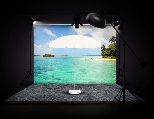 Siesta Hoyland Fox Sonnenschirm