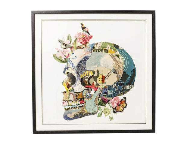 Bild Frame Art Skull