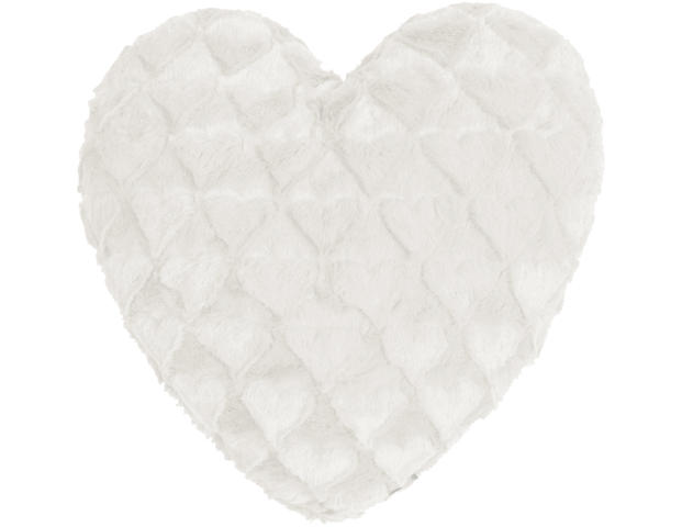 Kissen Fluffy Hearts