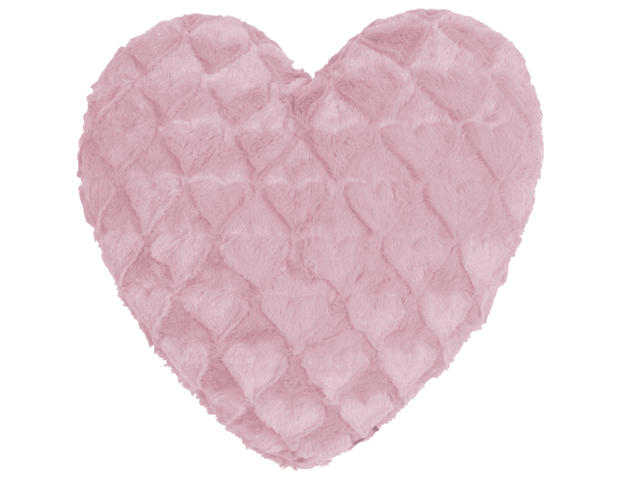 Kissen Fluffy Hearts