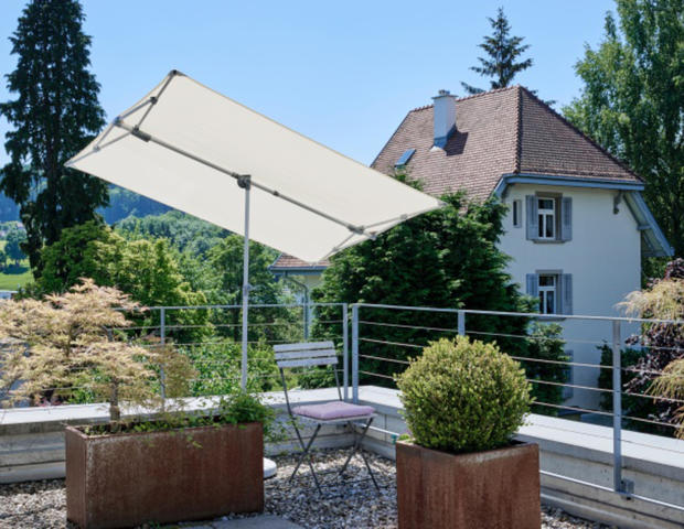 Sonnenschirm Flex-Roof