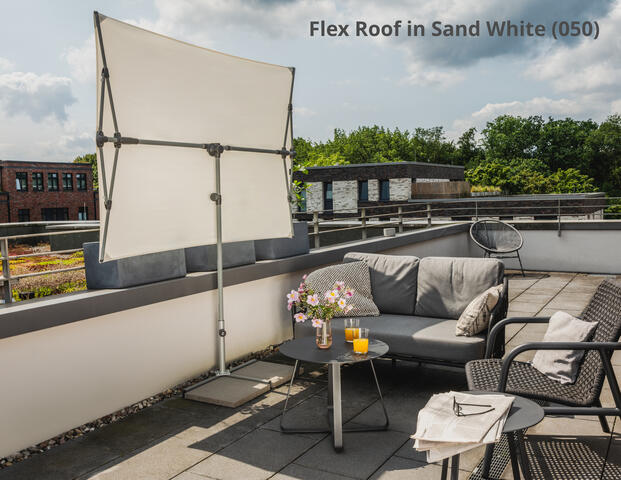 Sonnenschirm Flex-Roof 