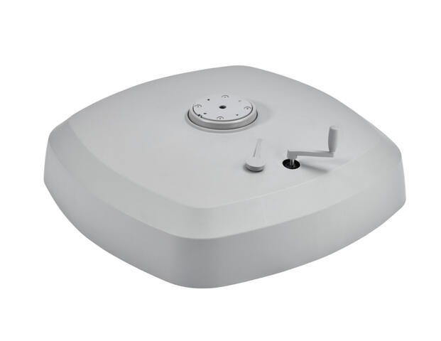 Füllbarer Sockel für Sonnenschirme