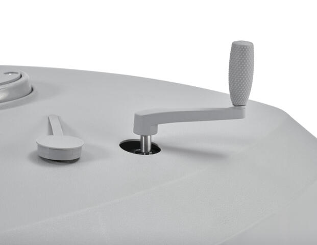 Füllbarer Sockel für Sonnenschirme