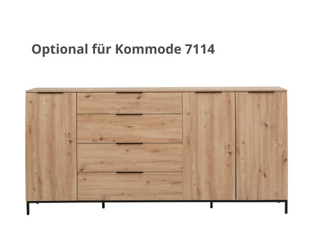 Trend Wood Kommode (225cm)