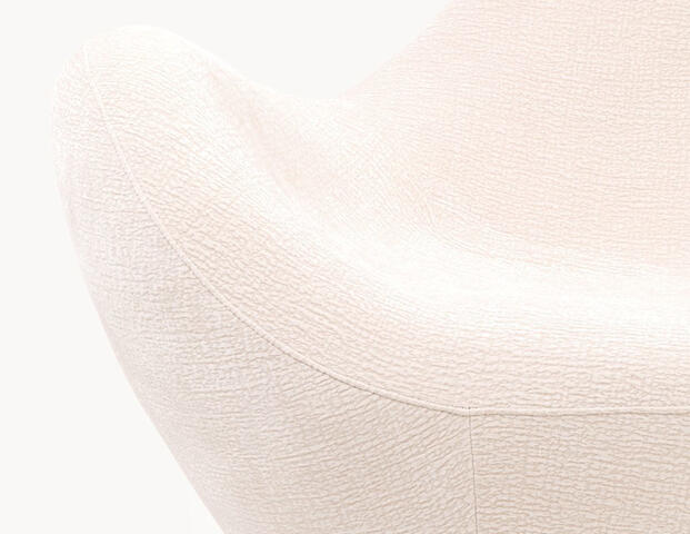 Sessel Glow Wave Medium Creme