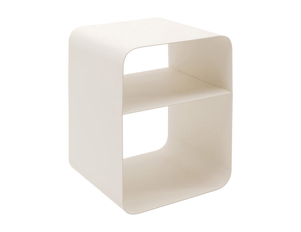 Beistelltisch Lounge S Creme