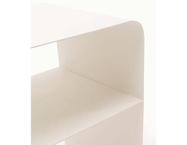 Beistelltisch Lounge S Creme