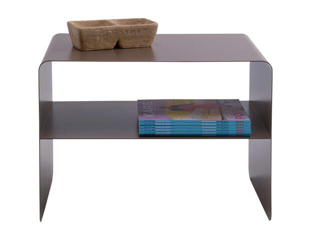 Couchtisch Lounge S Taupe