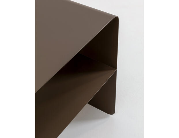 Couchtisch Lounge S Taupe