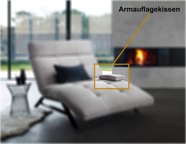 Armauflagekissen Rivabella