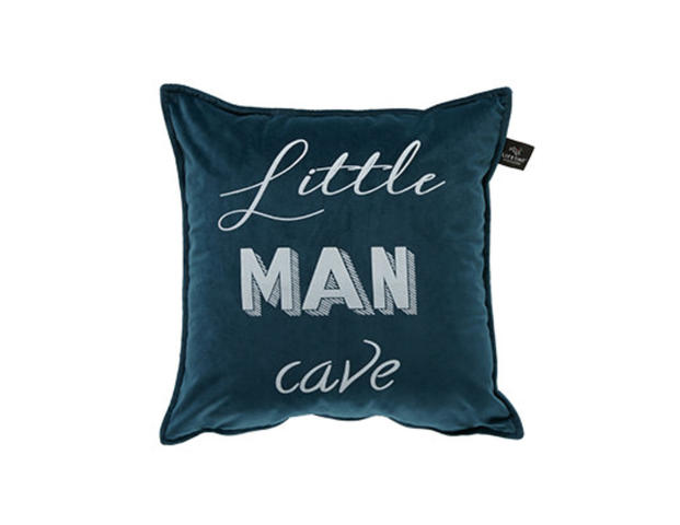 Life Time Quad.Kissen Man Cave