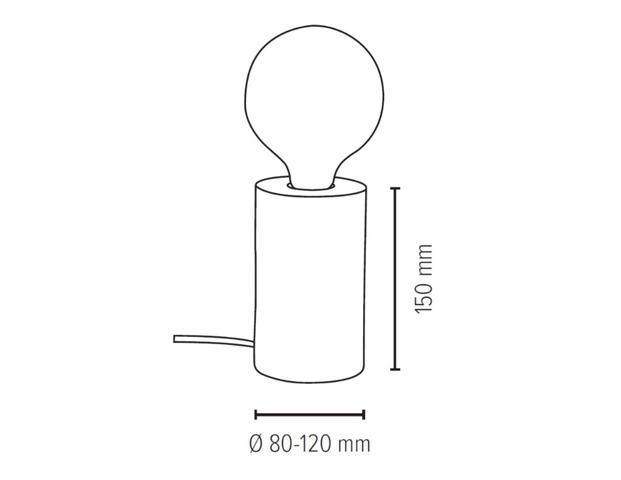 Tischlampe Trabo