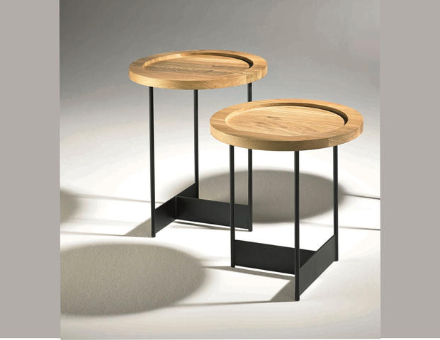 Beistelltisch System Round