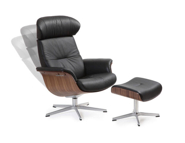 Aktions`s Sessel Time Out mit Hocker