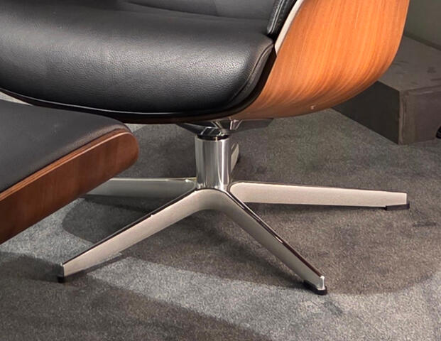 Aktions-Sessel Time Out mit Hocker