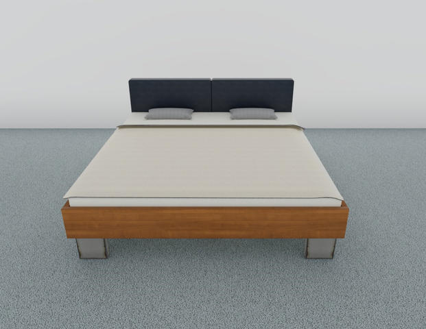 Bett Cadro 23 Oak-Wild