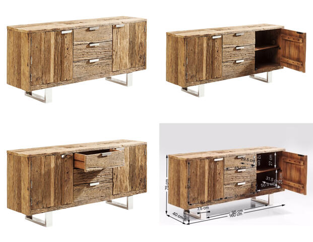 Rustico Sideboard