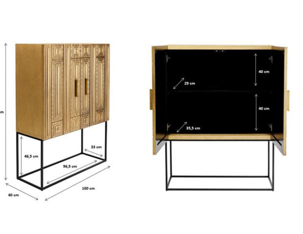 Barschrank Marrakesh