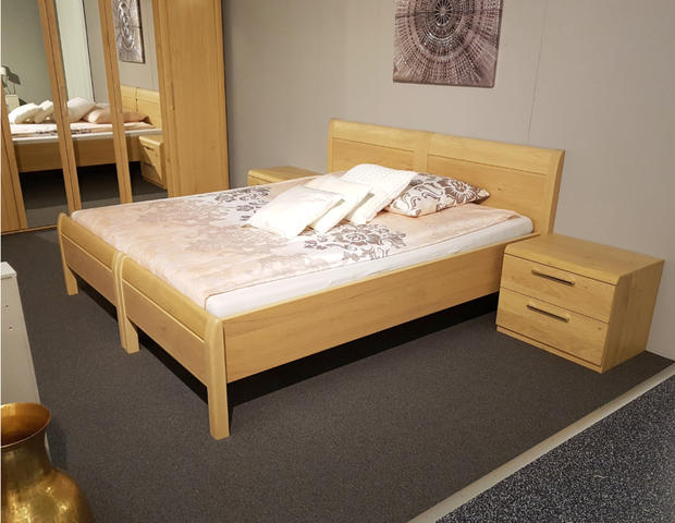 Luxus Bett Linea Plus Twin
