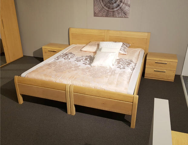 Luxus Bett Linea Plus Twin