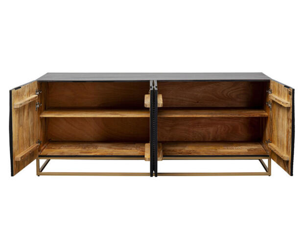 Sideboard Madeira dunkel
